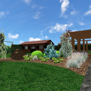 Everwood Garden - Návrhy zeleně a projektování
